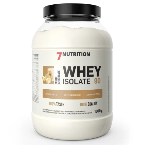 7Nutrition - Whey Isolate 90 - 1000 g